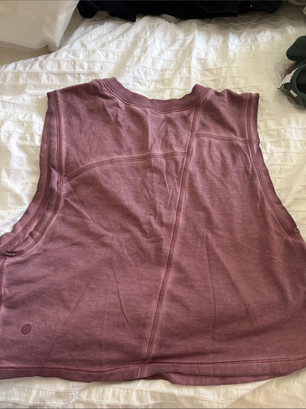 lululemon athletica Mauve Muscle Tank